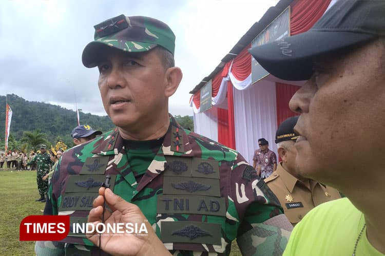 Pangdam V Brawijaya Apresiasi Keberhasilan TMMD di Jawa Timur